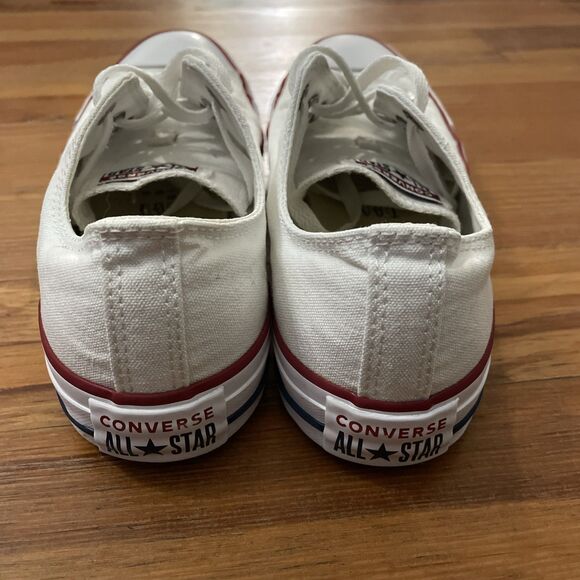 Converse Womens Chuck Taylor All Star Low Optical White Shoes W7652 Size 9 EU 40 - Picture 6 of 11